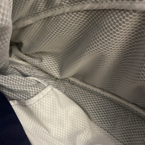 POST CARD CIBELE ZIPPER UP HODDIE WINDBREAKER JACKET - Picture 13 of 15